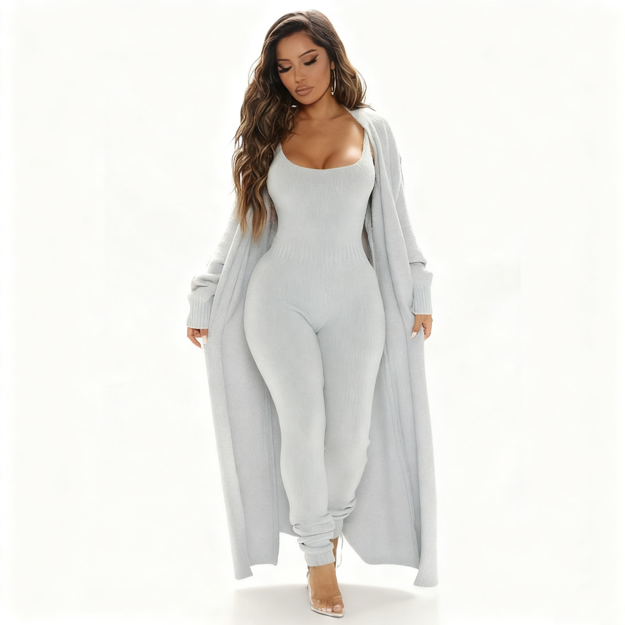 Living In It Jumpsuit Set