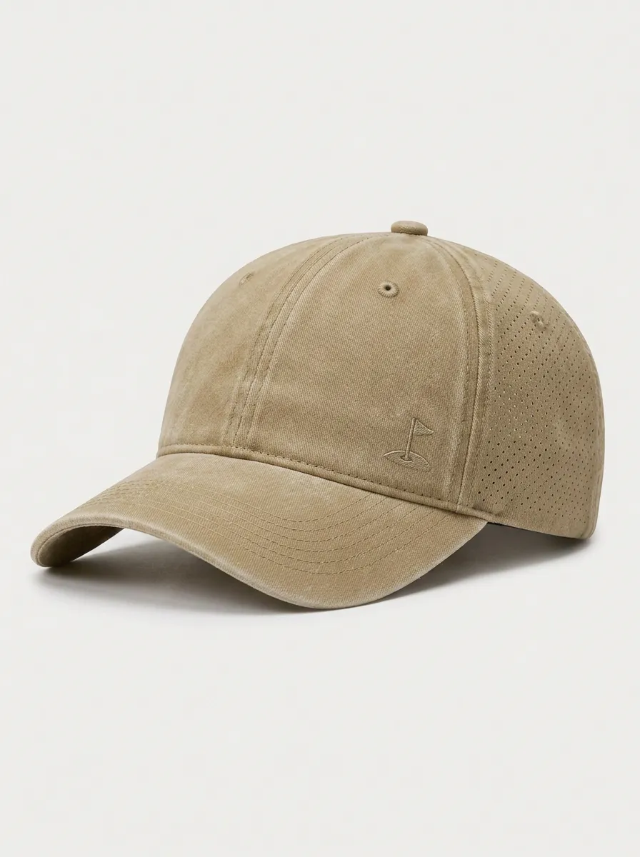 Unisex Cap with Horse Flag Embroidered Print