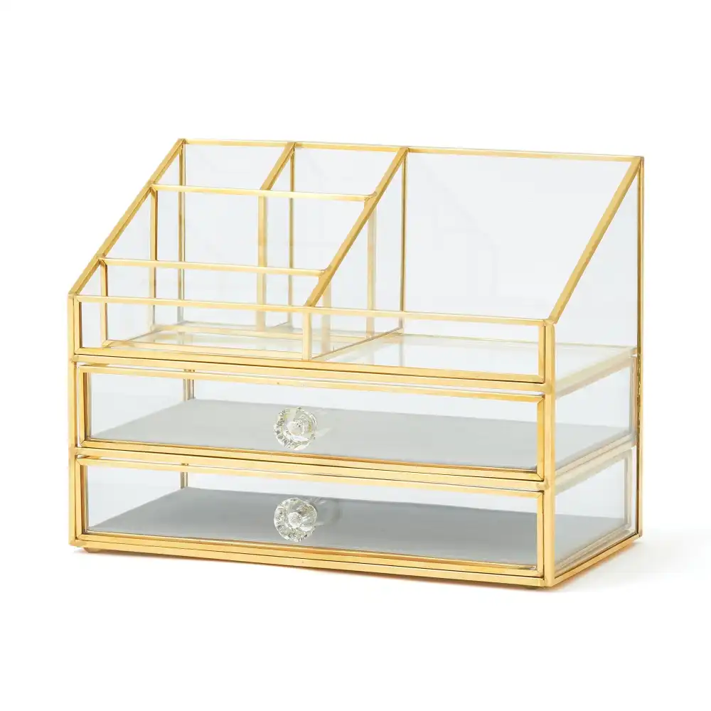 Glass Organizer Drawer