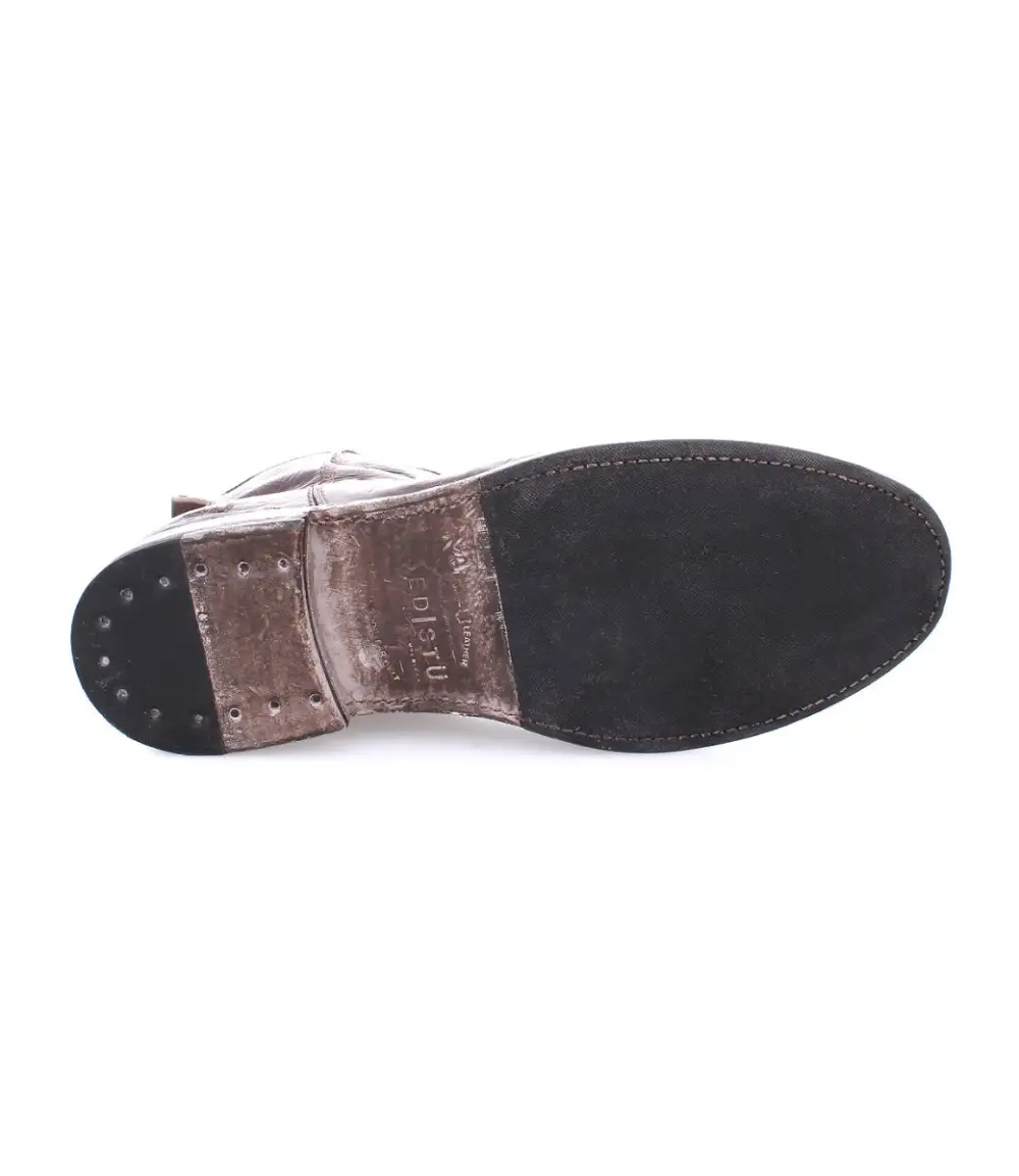 Low-Top Leather Heritage Ankle Boots