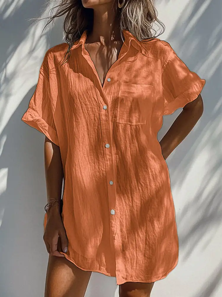 Structured Airy Blouse