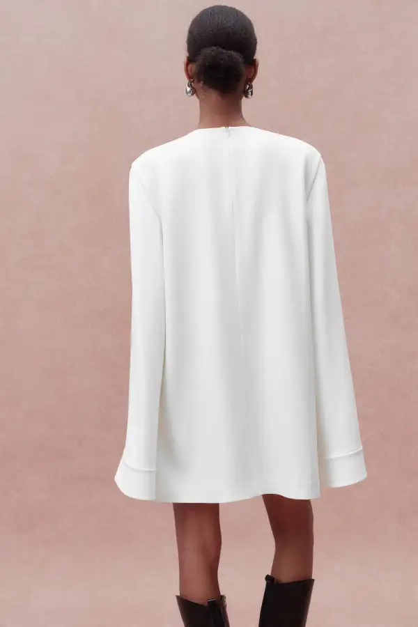 A-Line Mini Dress