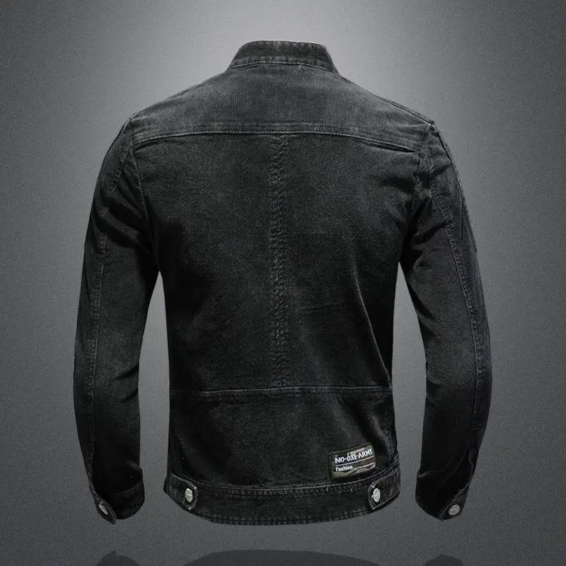 Textured Washed Jacket