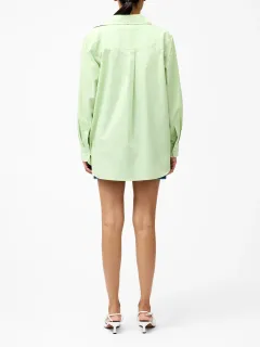 Fresh And Elegant Hollow Shirt