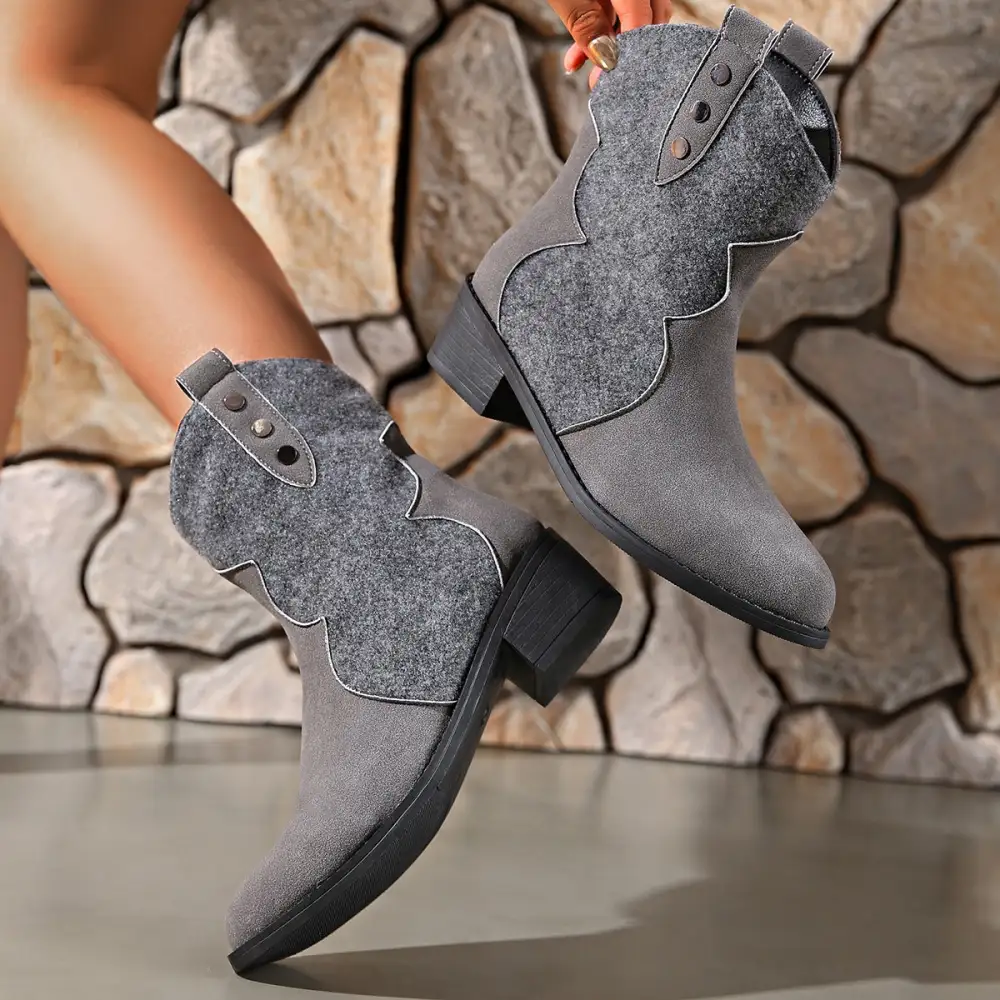 Everyday Heels Block Heel Boots
