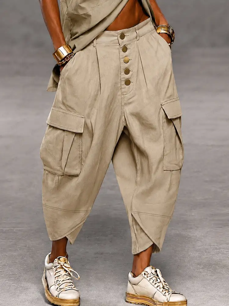 Everyday Cargo Pocket Cargo Pants
