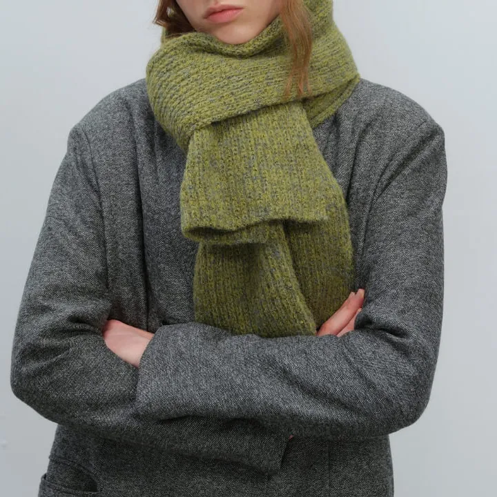 Cozy Knit Beanie And Scarf Set