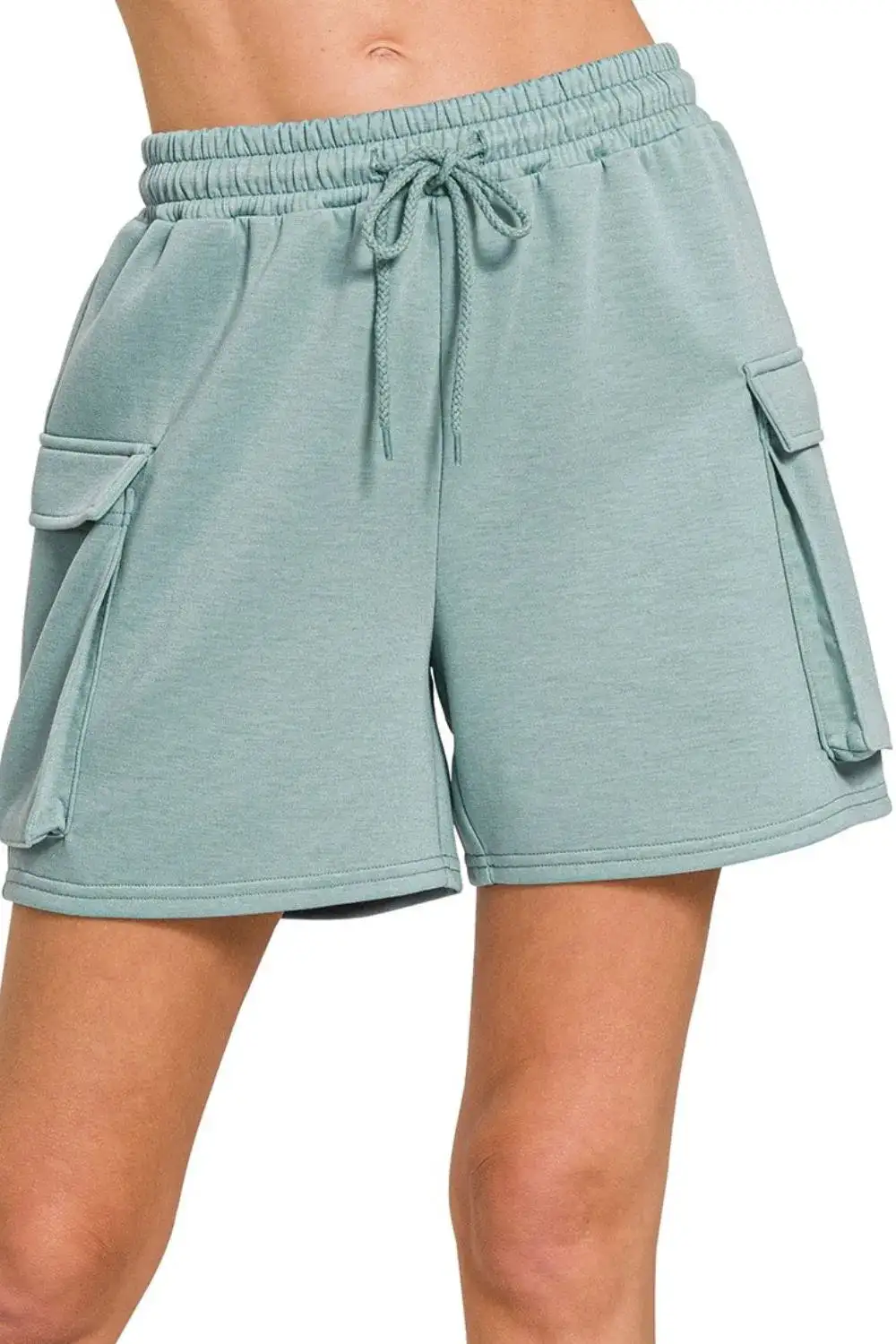 Tailored Pocket Detail Shorts