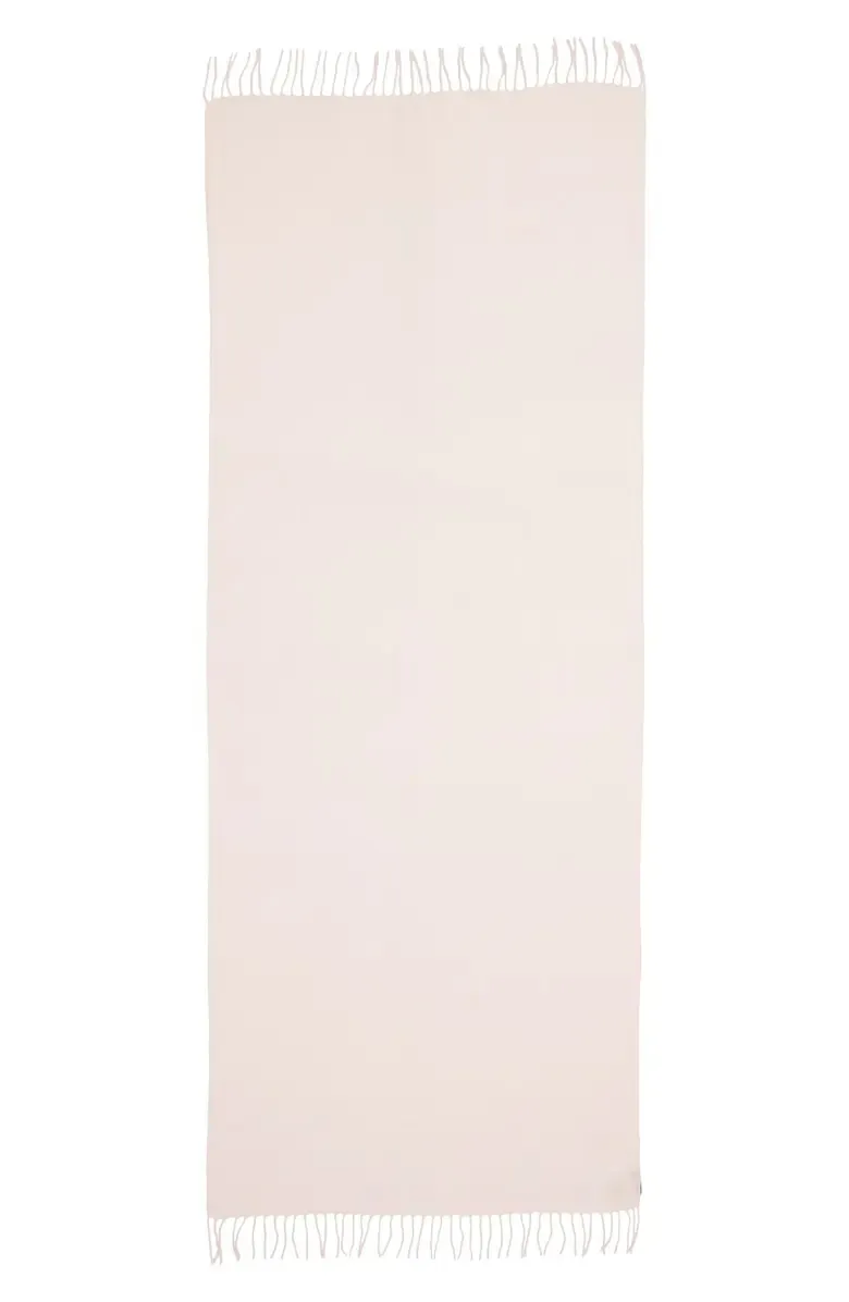 Tissue Weight Wool & Cashmere Scarf