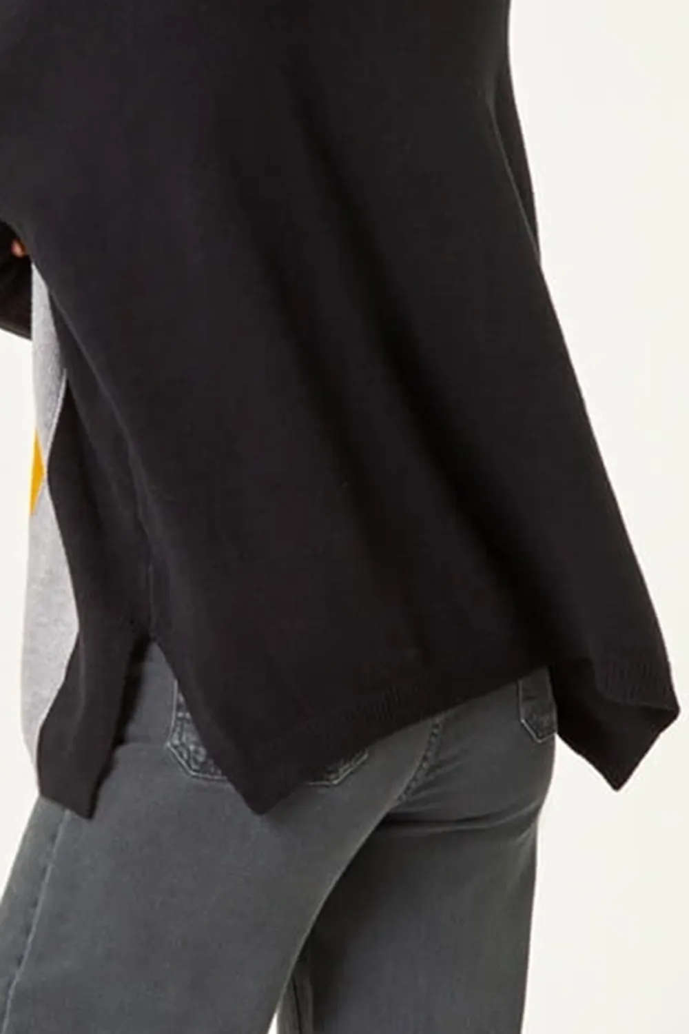 Colorblock Knit Top