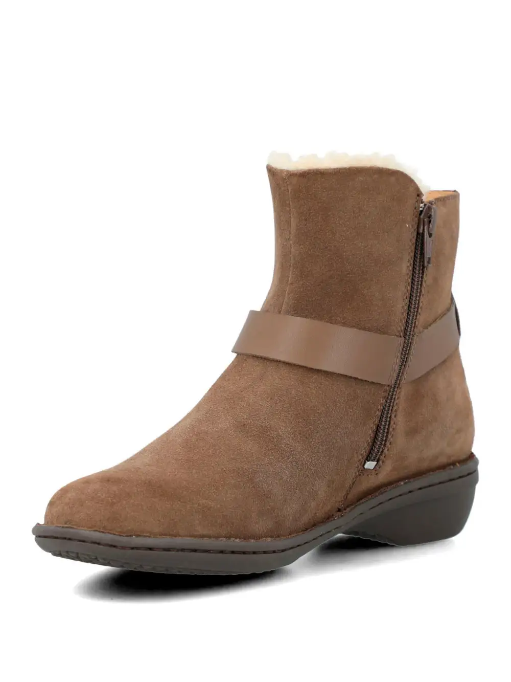 Smooth Profile Everyday Ankle Boots