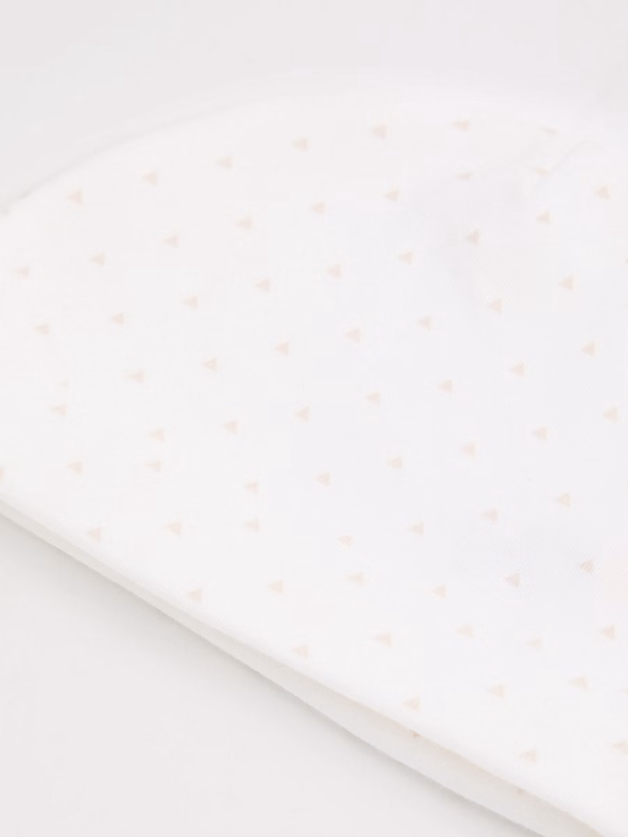 Neutral Newborn Baby Hats 2 Pack detail 2
