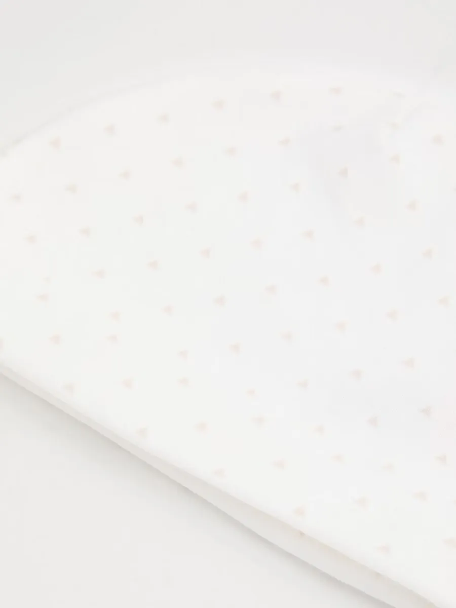 Neutral Newborn Baby Hats 2 Pack