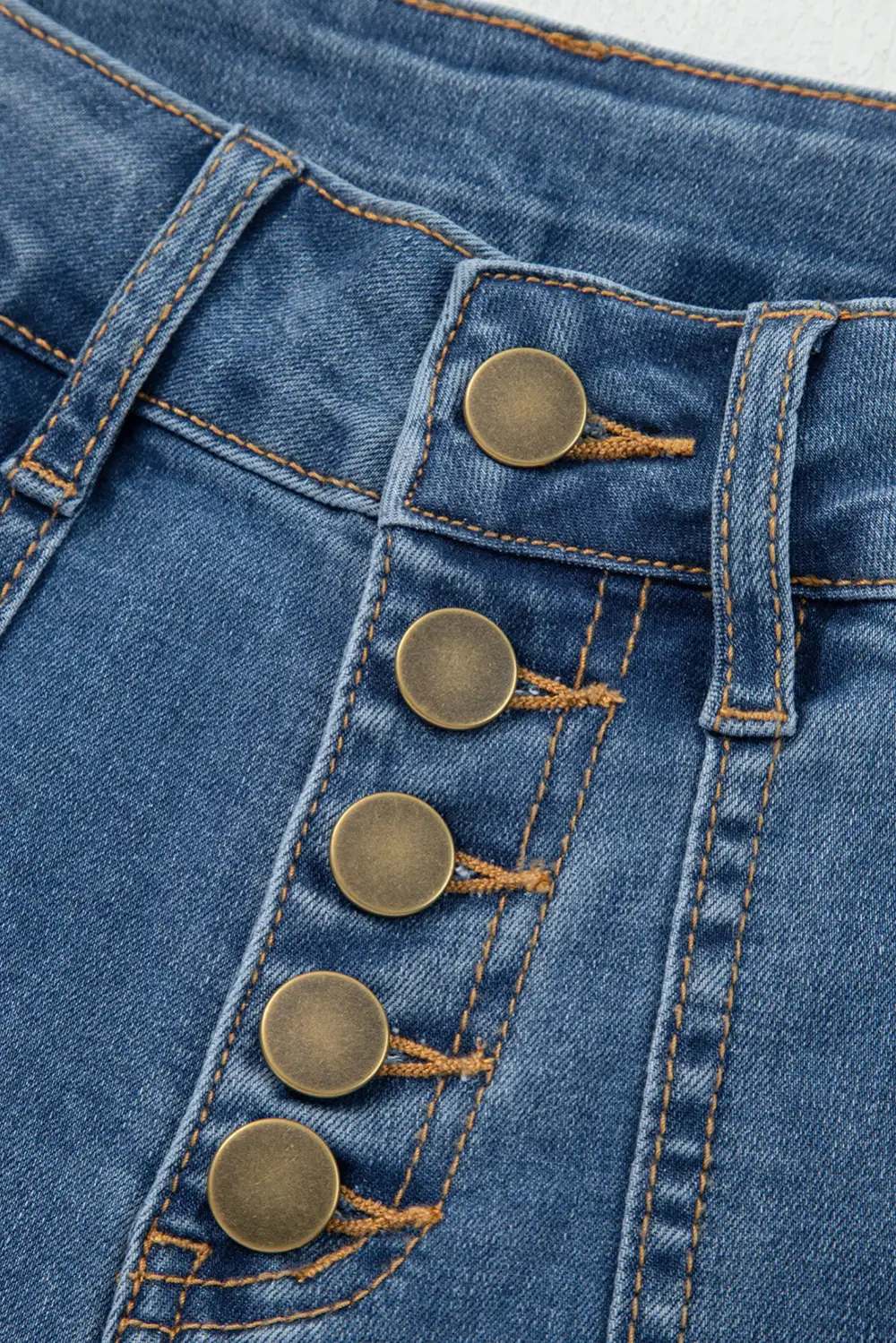 Soft Textured Denim Jeans