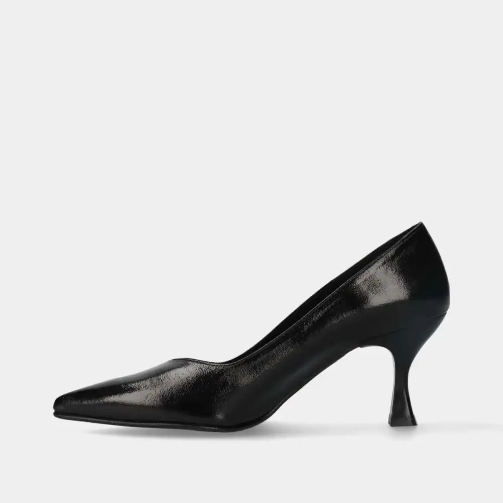 Classic Patent Effect Stiletto Pumps