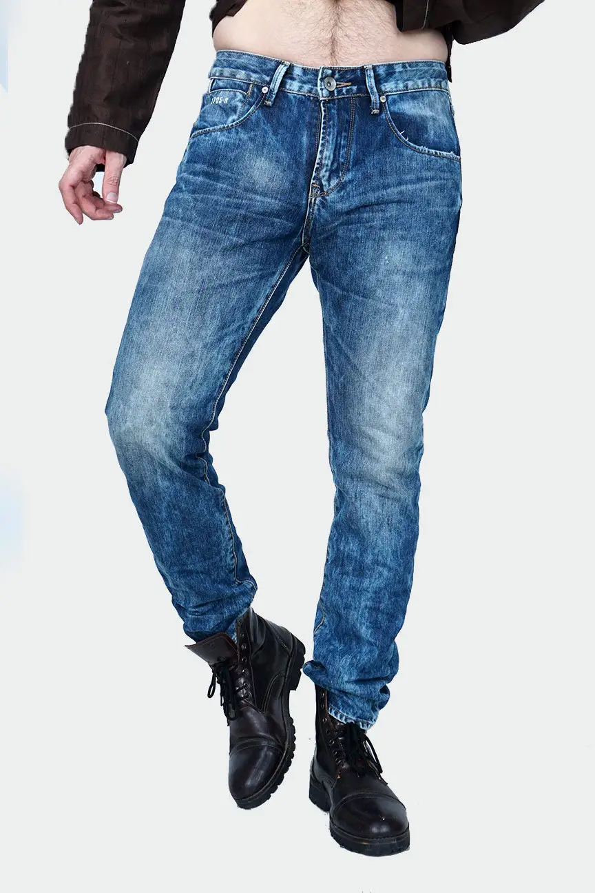Men's Easy Styling Slim Fit Denim Pants