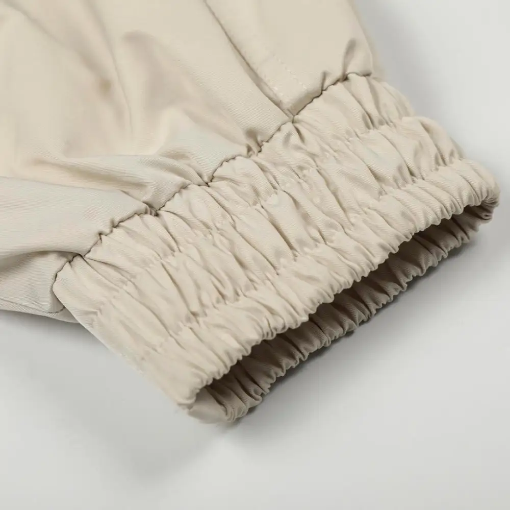 Strap Detail High Neck Jacket