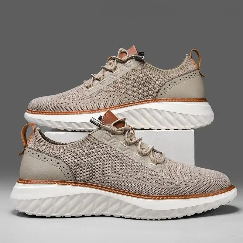 Breathable Casual Mesh Sneakers