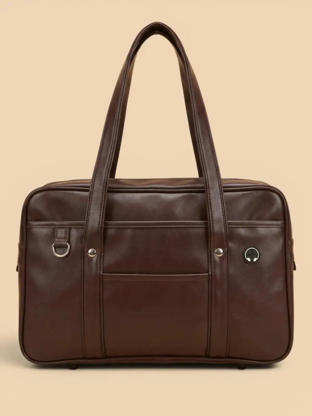 Faux Leather Handbag