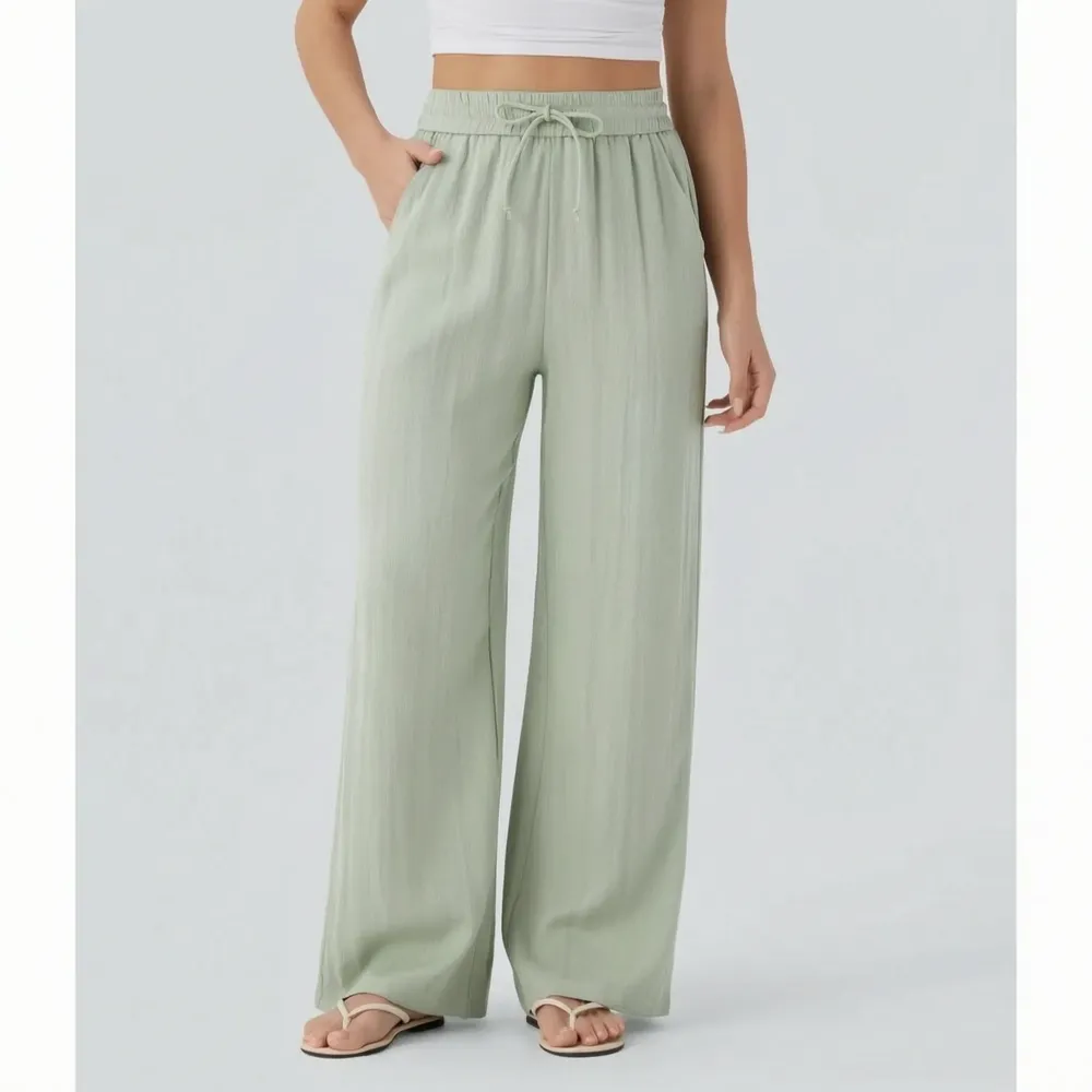 Relaxed Wide Leg Casual