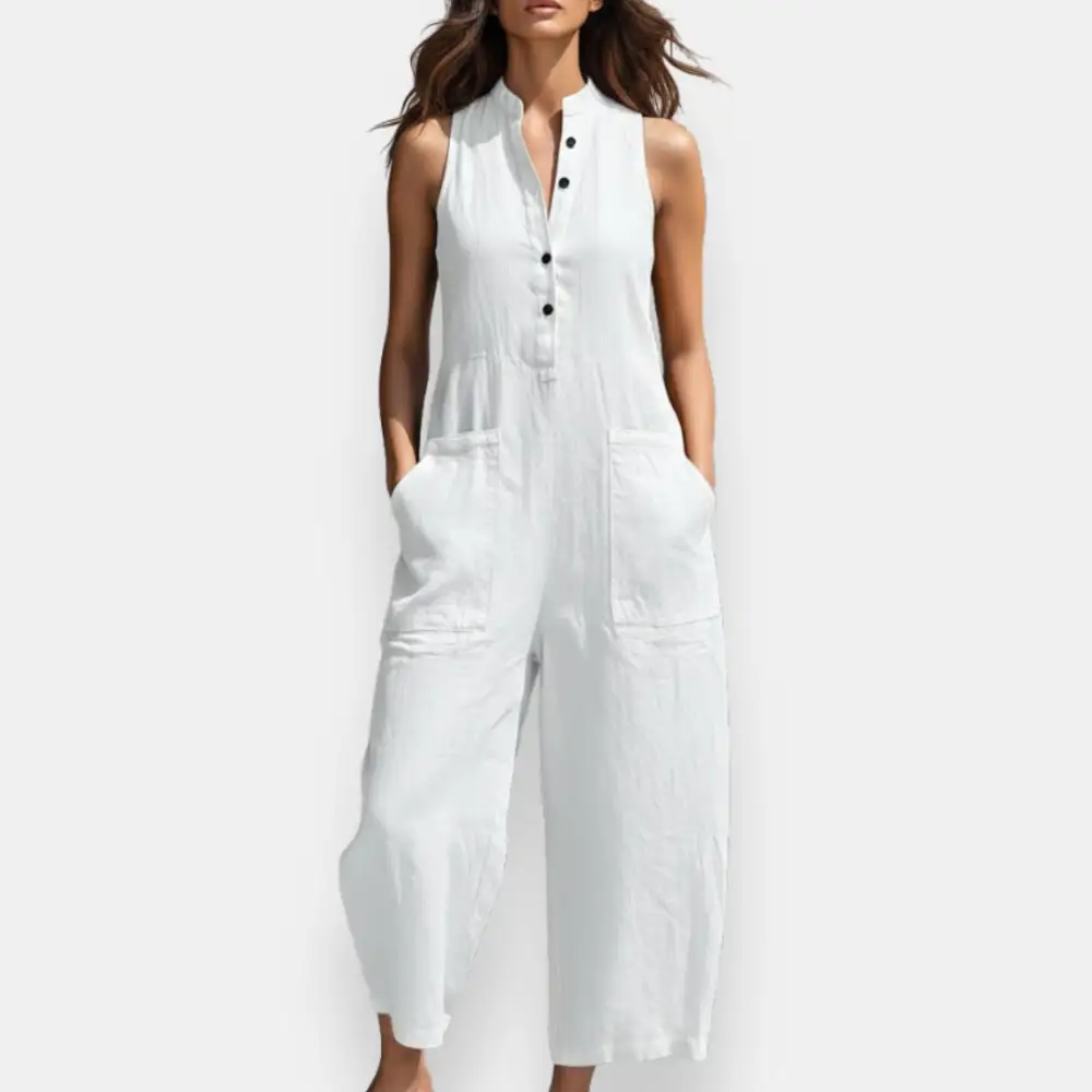 Laidback Easy Fit One Piece Jumpsuit