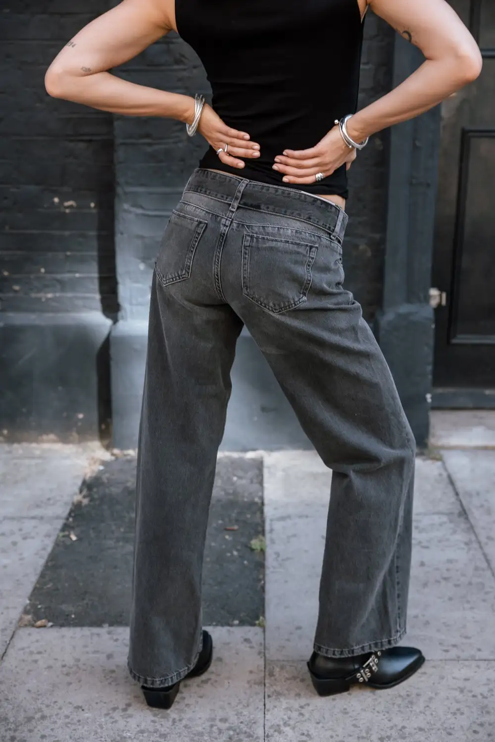 Women's Classic Minimal Denim Jeans