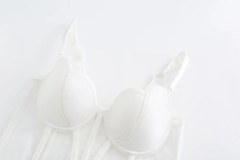 Mesh Fashion Vest Bra