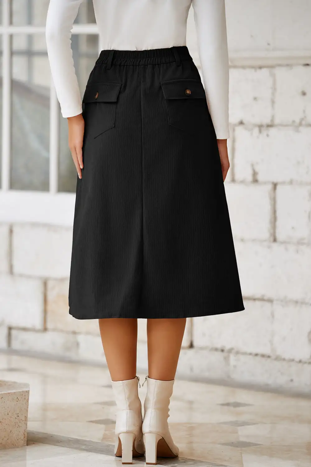 Gentle Classic Front Skirt