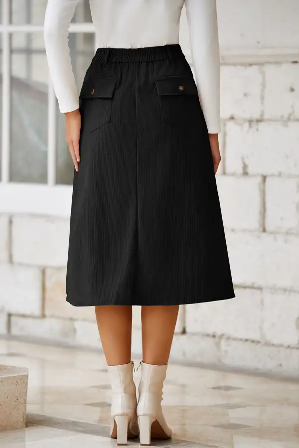 Gentle Classic Front Skirt