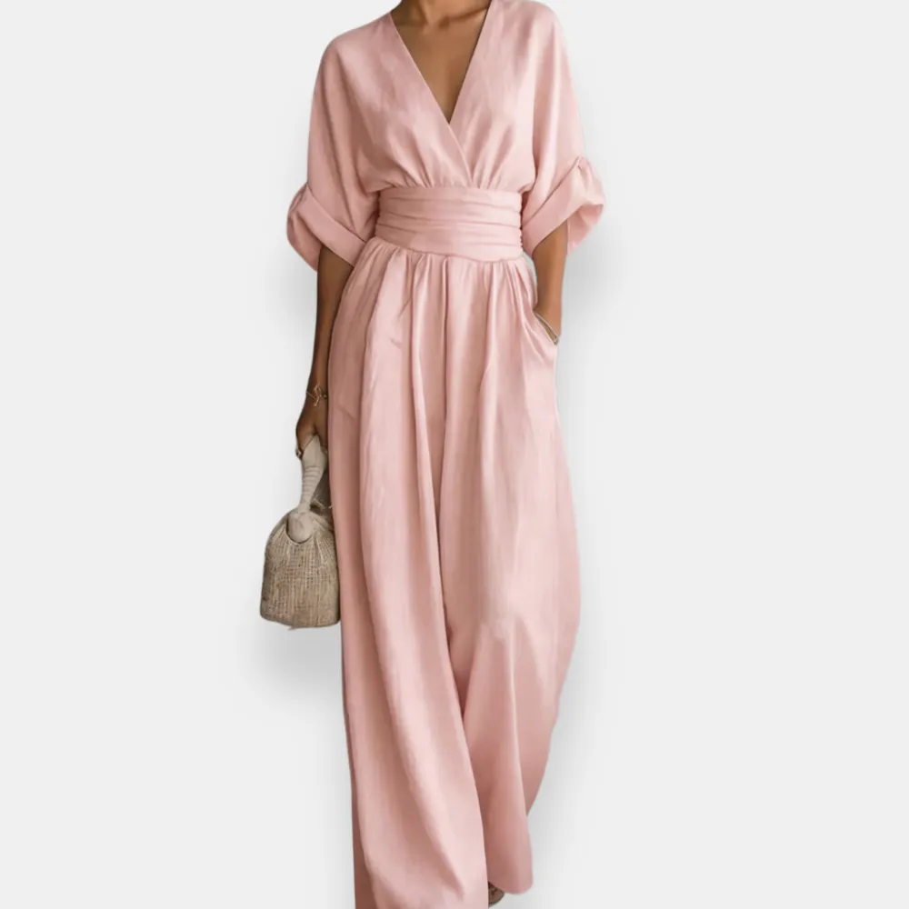 Chic Easy Fit One Piece Jumpsuit