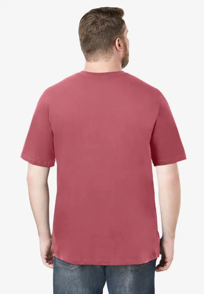 Heavyweight Jersey Crewneck T-Shirt