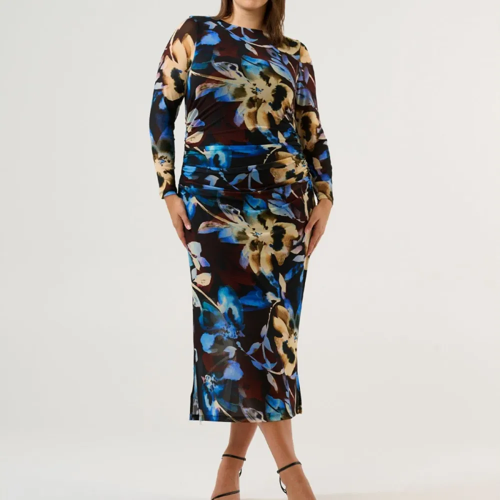 Mesh Women's Midi Dress