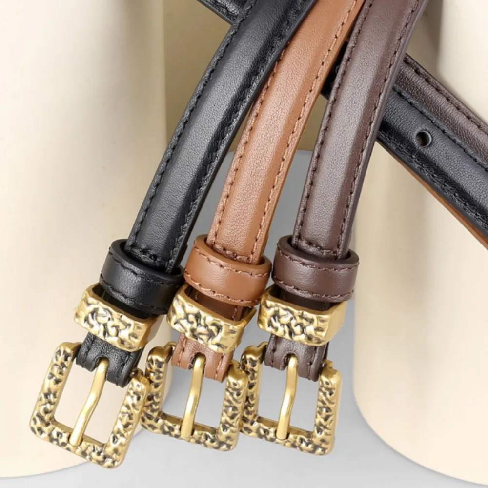 Casual Slim Profile Dress Belt