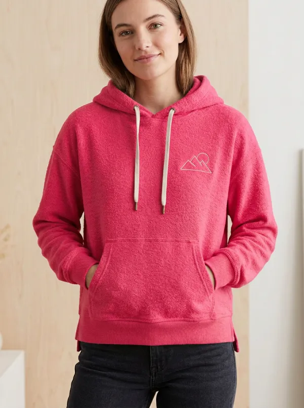 Women's Classic Mountain Graphic Casual Hoodie