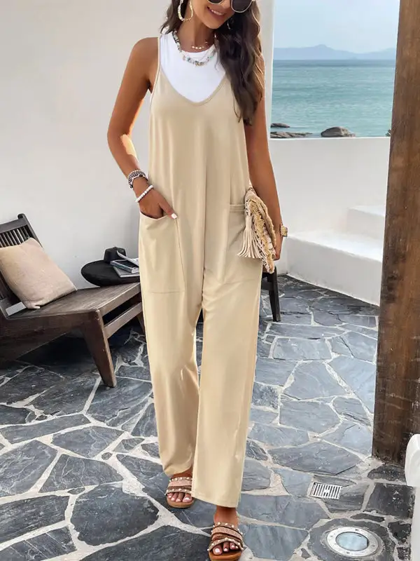 Clean Slim Fit Jumpsuit