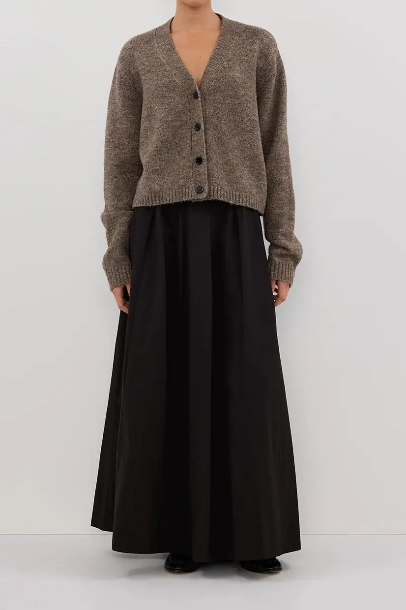 MARLE KNIT CARDIGAN