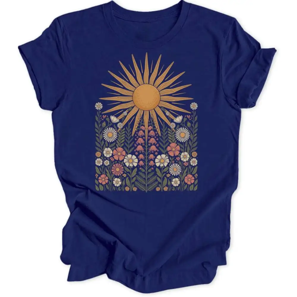 Sunlit Garden Unisex T-Shirt