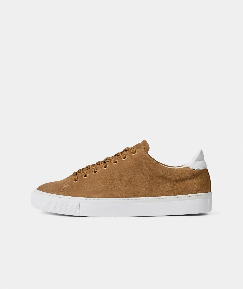 Low-Profile Casual Suede Sneakers