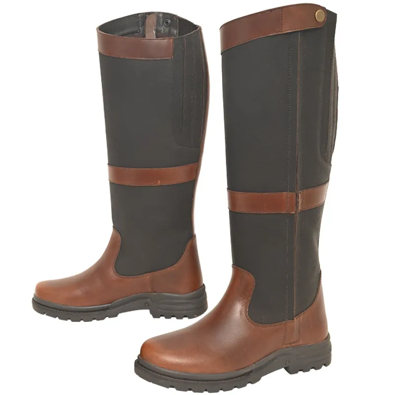 Versatile Everyday Country Tall Riding Boots