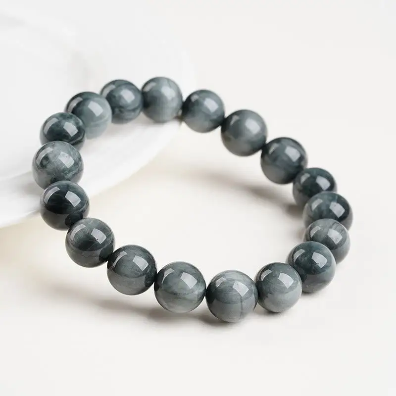Eagle S Eye Stone Beaded Bracelet