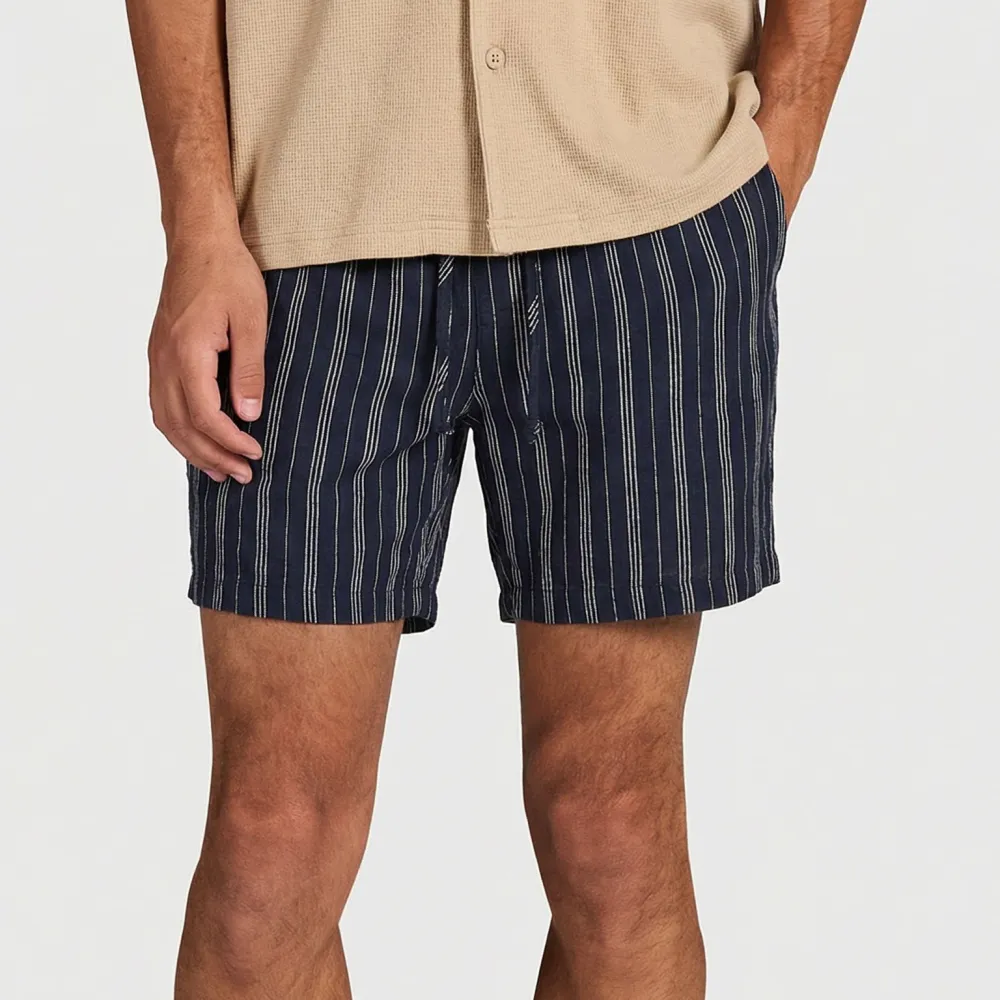 Comfortable Pure Linen Summer Shorts