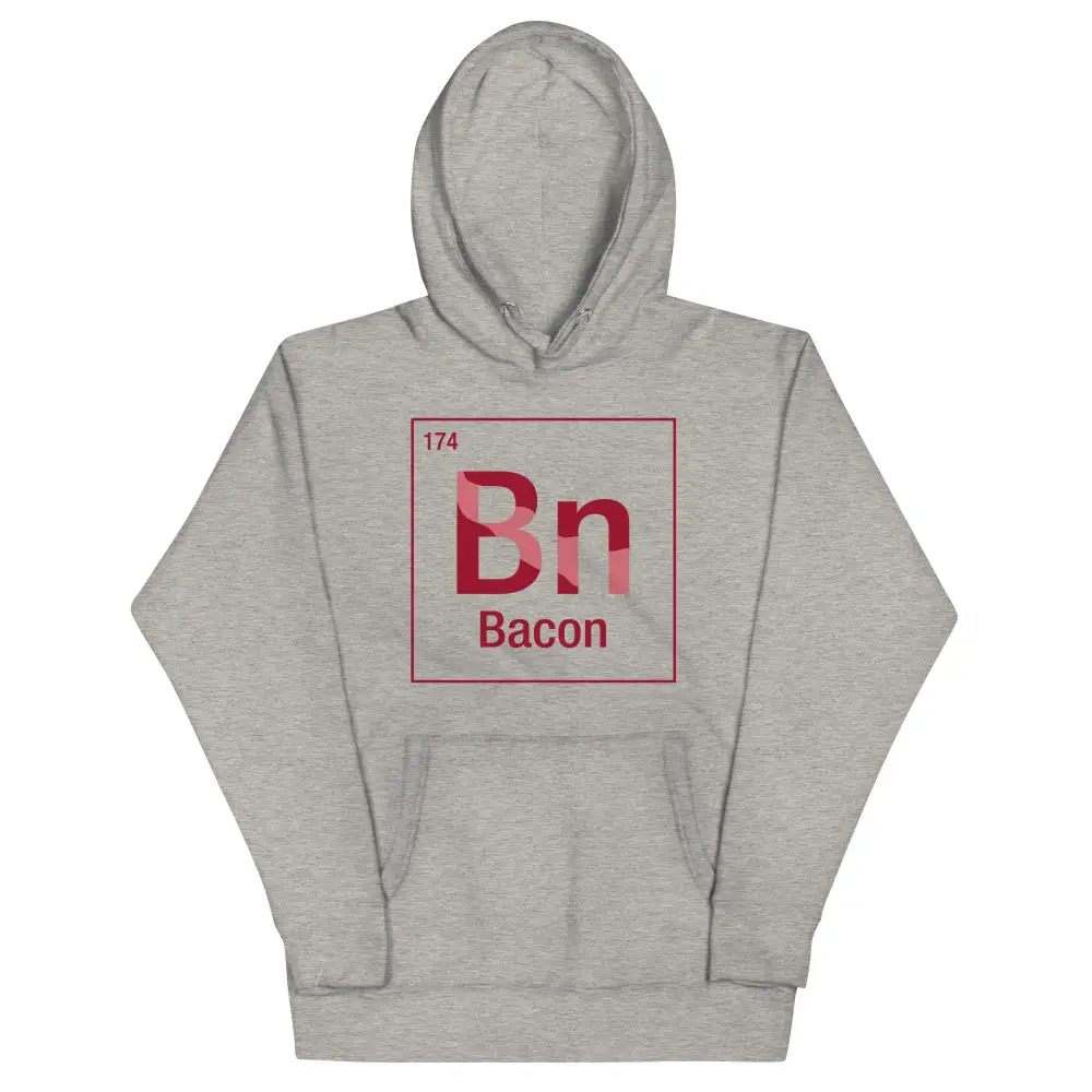 Bacon Element Unisex Comfort Hoodie