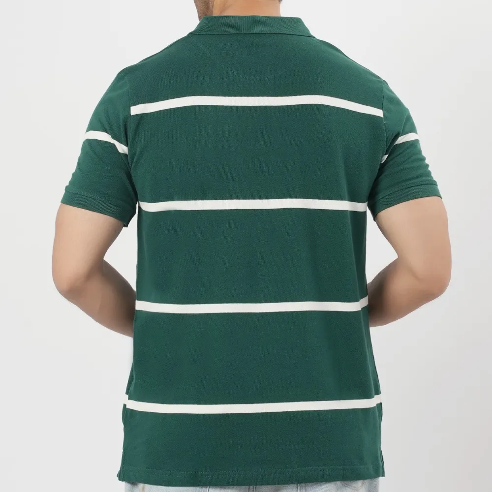 Men's Smart Casual Classic Polo Collar T-Shirt
