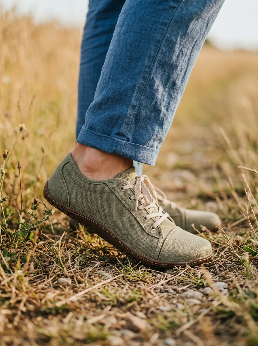 Urban Minimalist Shape Unisex Barefoot Shoes