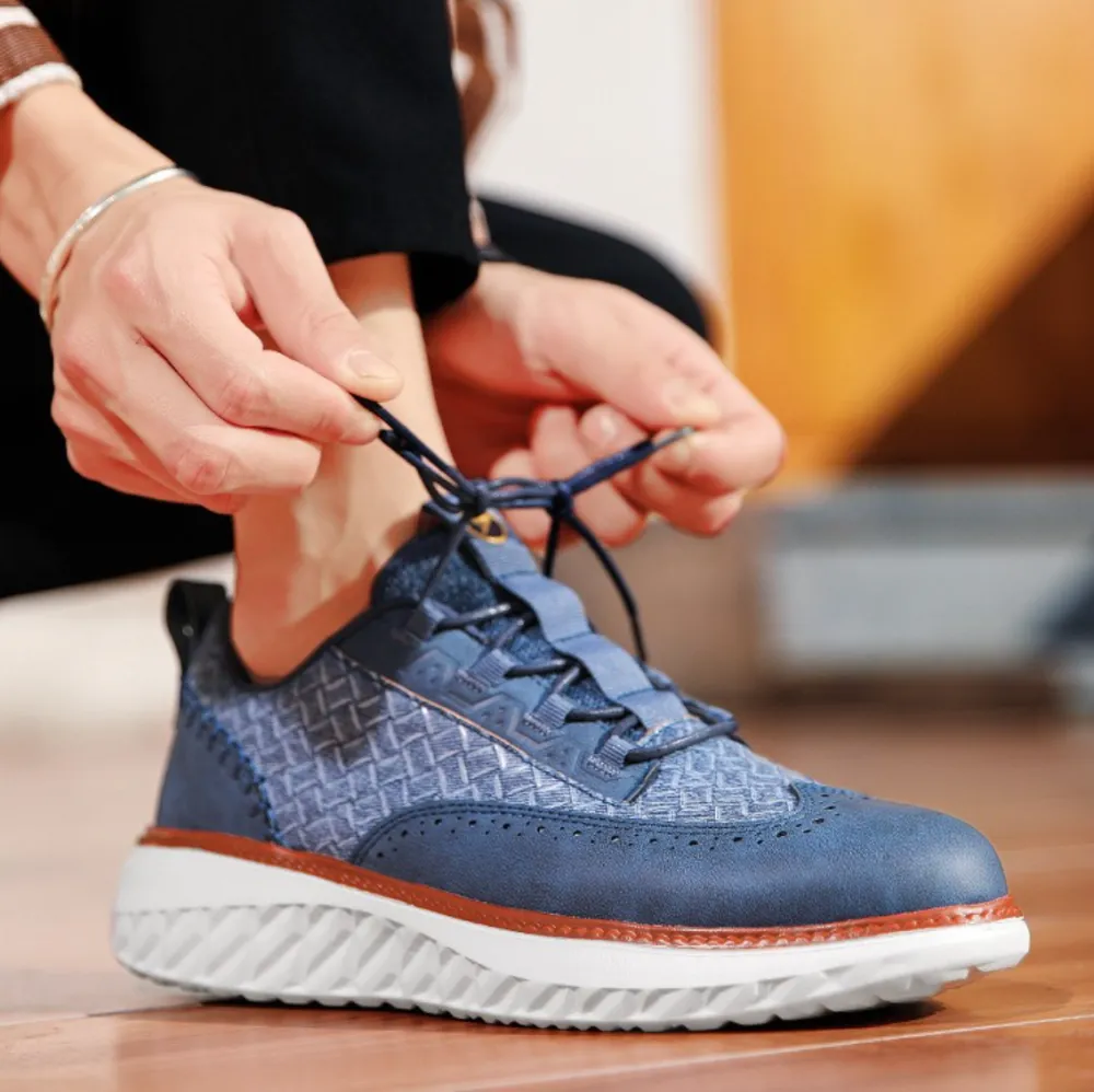 Hand Stitched Hybrid Sneakers