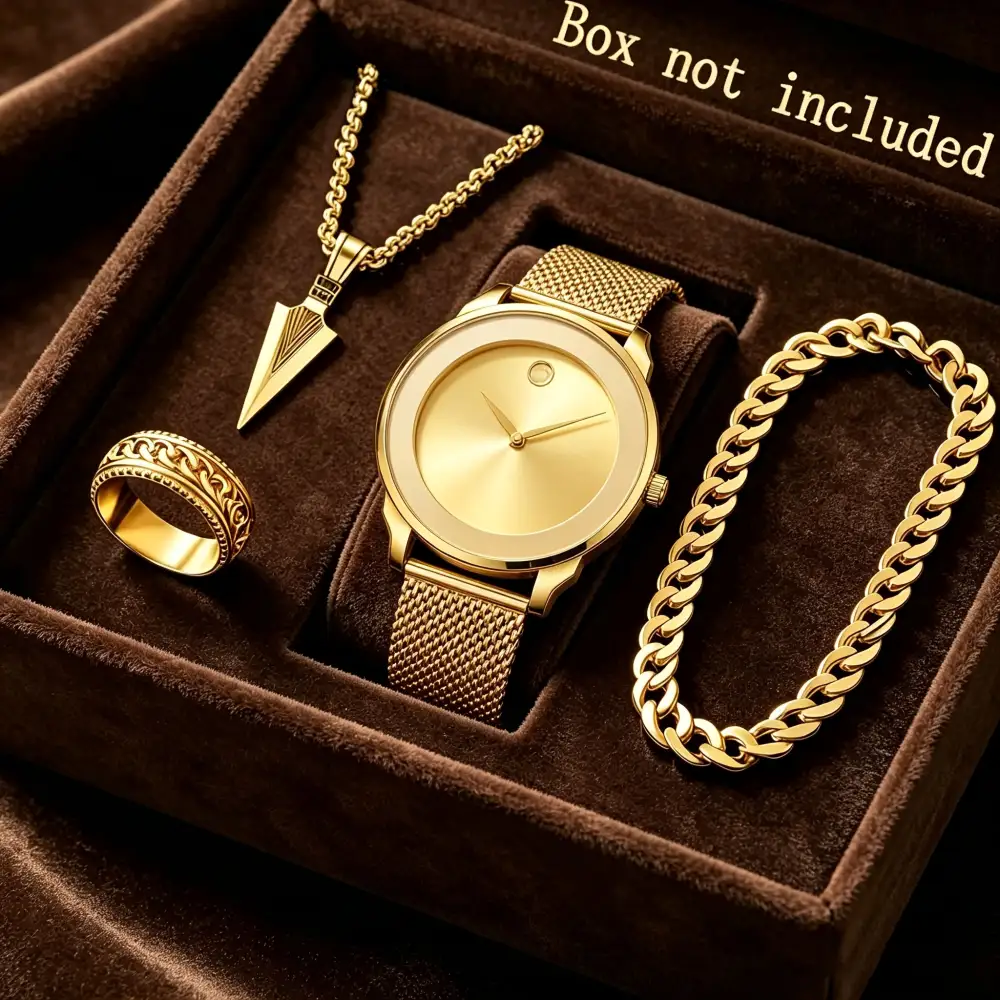 Quartz Classic Men's Watch