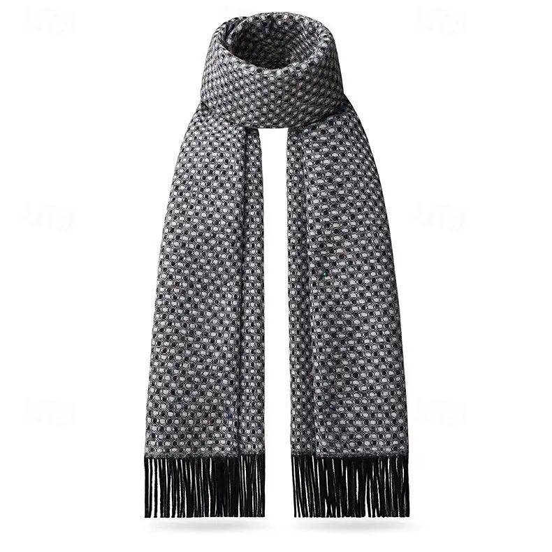 100% Wool Rectangle Scarf