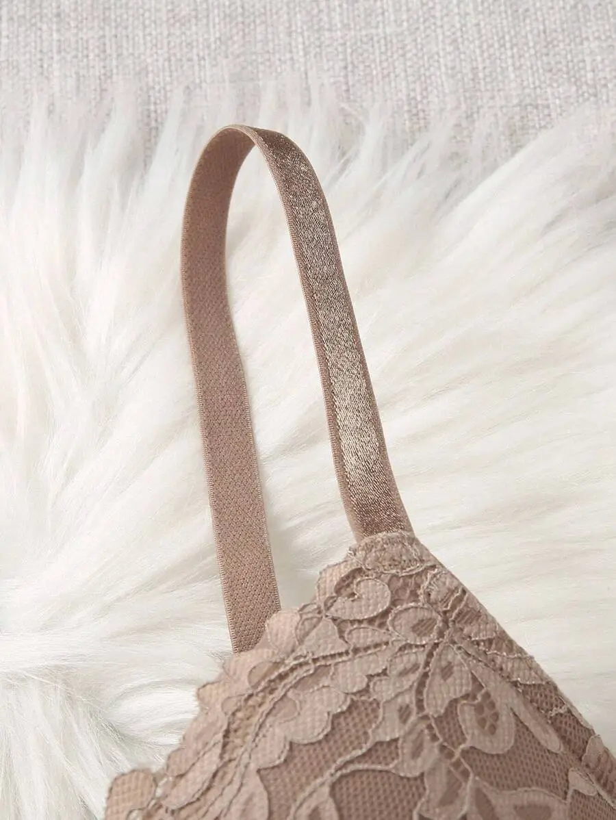 Underwire Lace Push-Up Bra