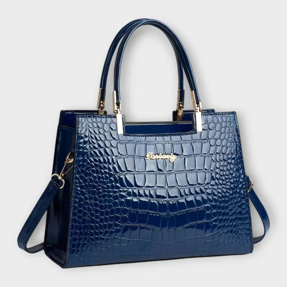 Structured Woven Handbag