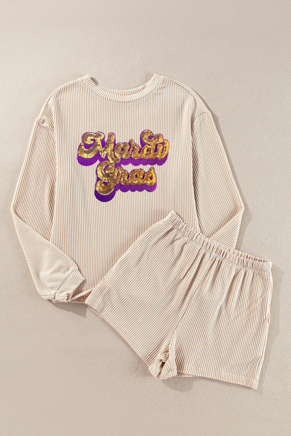 Knit Shorts Relaxed Shorts Lounge Set Ease